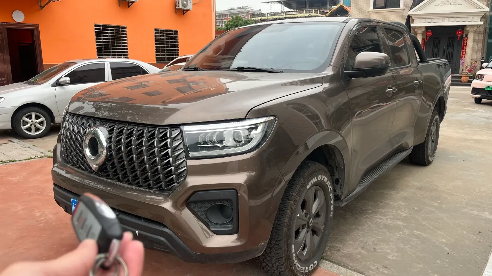 2023 Great Wall Poer 2.0T 166HP L4 8AT,autocango,china used car exporter,china ev exporter,chinese used car exporter,chinese used ev exporter