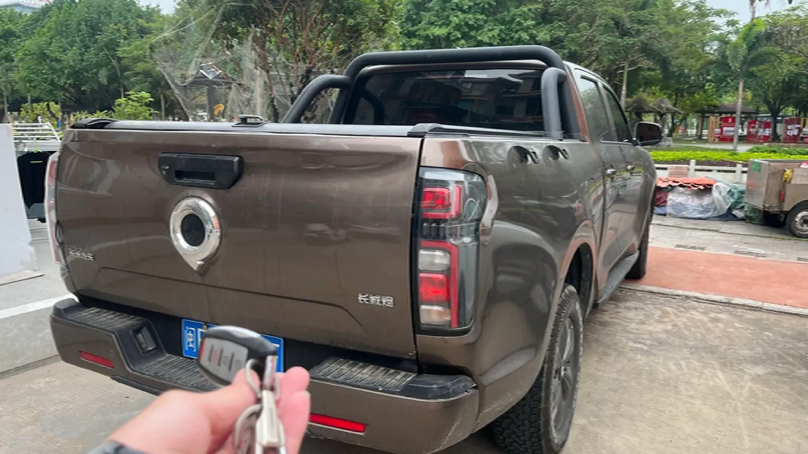 2023 Great Wall Poer 2.0T 166HP L4 8AT,autocango,china used car exporter,china ev exporter,chinese used car exporter,chinese used ev exporter