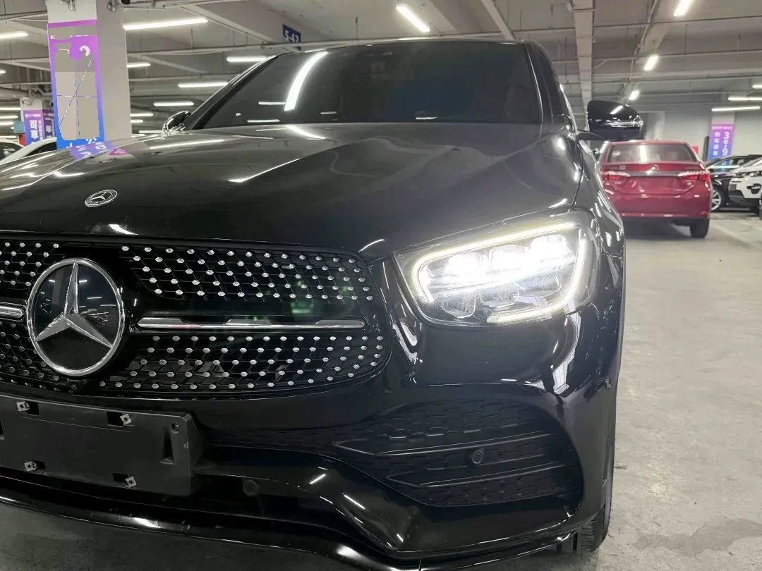 2021 Mercedes-Benz GLC Coupe 2.0T 258HP L4 9AT,autocango,china used car exporter,china ev exporter,chinese used car exporter,chinese used ev exporter