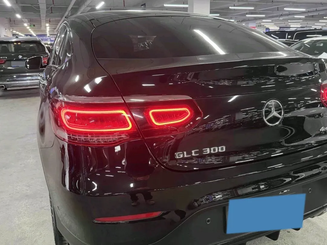 2021 Mercedes-Benz GLC Coupe 2.0T 258HP L4 9AT,autocango,china used car exporter,china ev exporter,chinese used car exporter,chinese used ev exporter