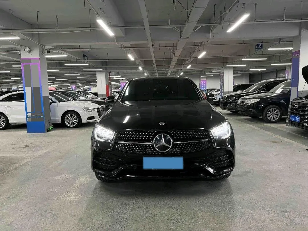 2021 Mercedes-Benz GLC Coupe 2.0T 258HP L4 9AT,autocango,china used car exporter,china ev exporter,chinese used car exporter,chinese used ev exporter