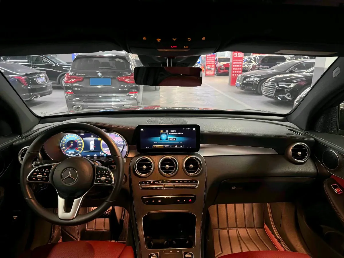 2021 Mercedes-Benz GLC Coupe 2.0T 258HP L4 9AT,autocango,china used car exporter,china ev exporter,chinese used car exporter,chinese used ev exporter