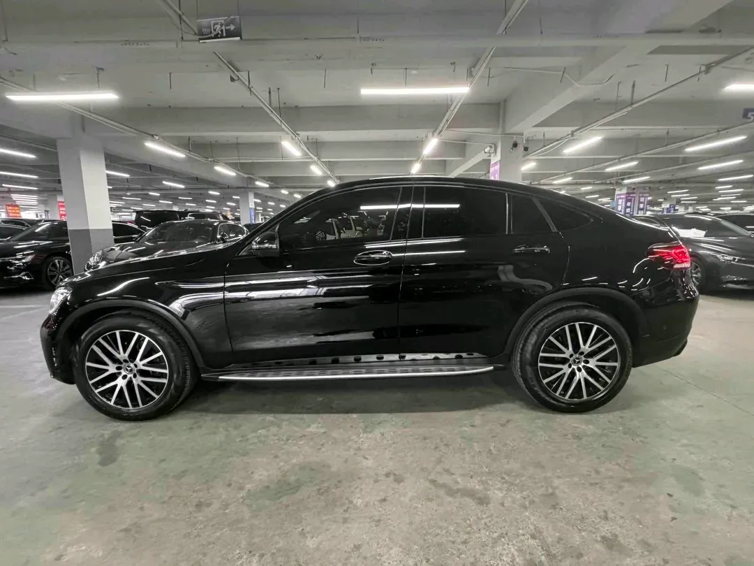 2021 Mercedes-Benz GLC Coupe 2.0T 258HP L4 9AT,autocango,china used car exporter,china ev exporter,chinese used car exporter,chinese used ev exporter