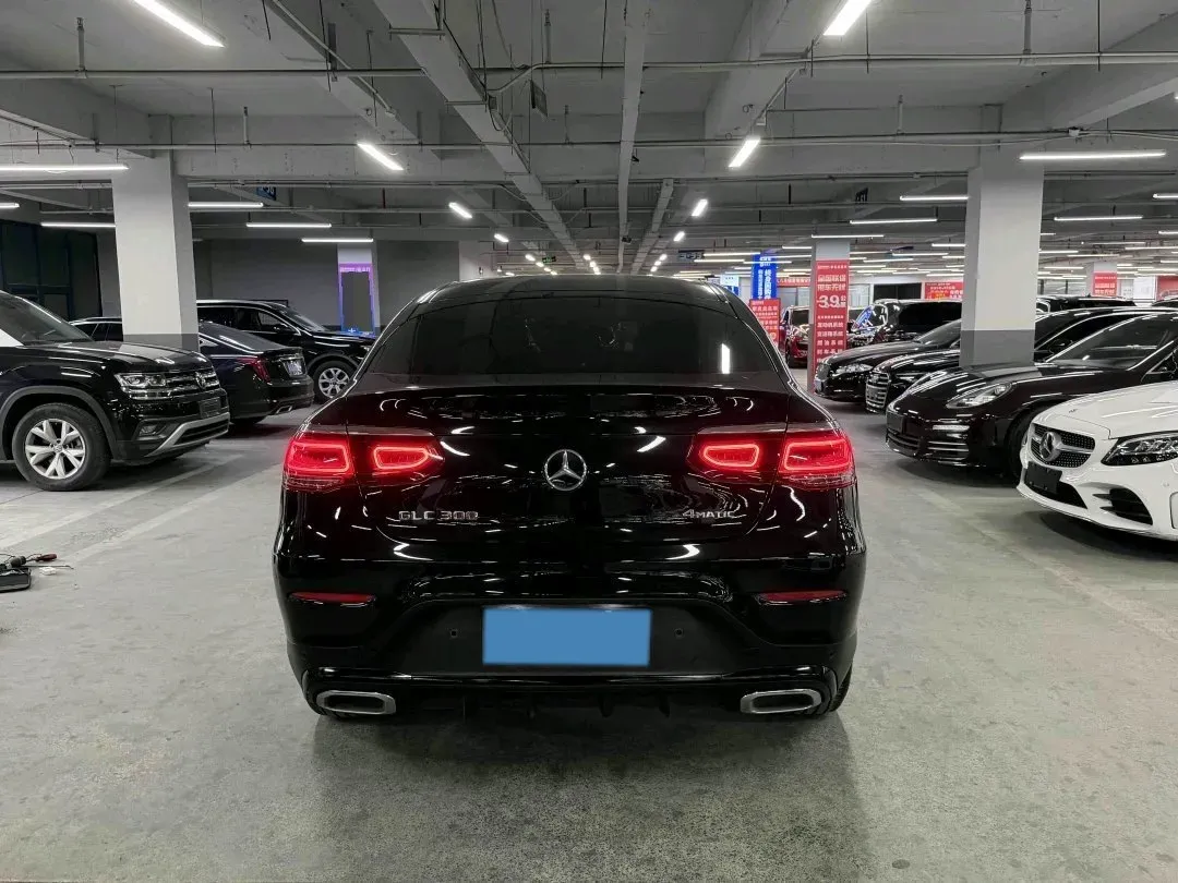 2021 Mercedes-Benz GLC Coupe 2.0T 258HP L4 9AT,autocango,china used car exporter,china ev exporter,chinese used car exporter,chinese used ev exporter