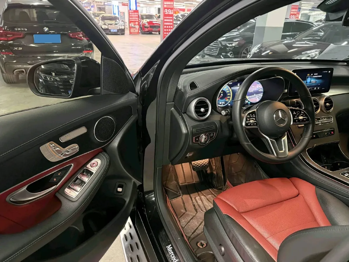 2021 Mercedes-Benz GLC Coupe 2.0T 258HP L4 9AT,autocango,china used car exporter,china ev exporter,chinese used car exporter,chinese used ev exporter
