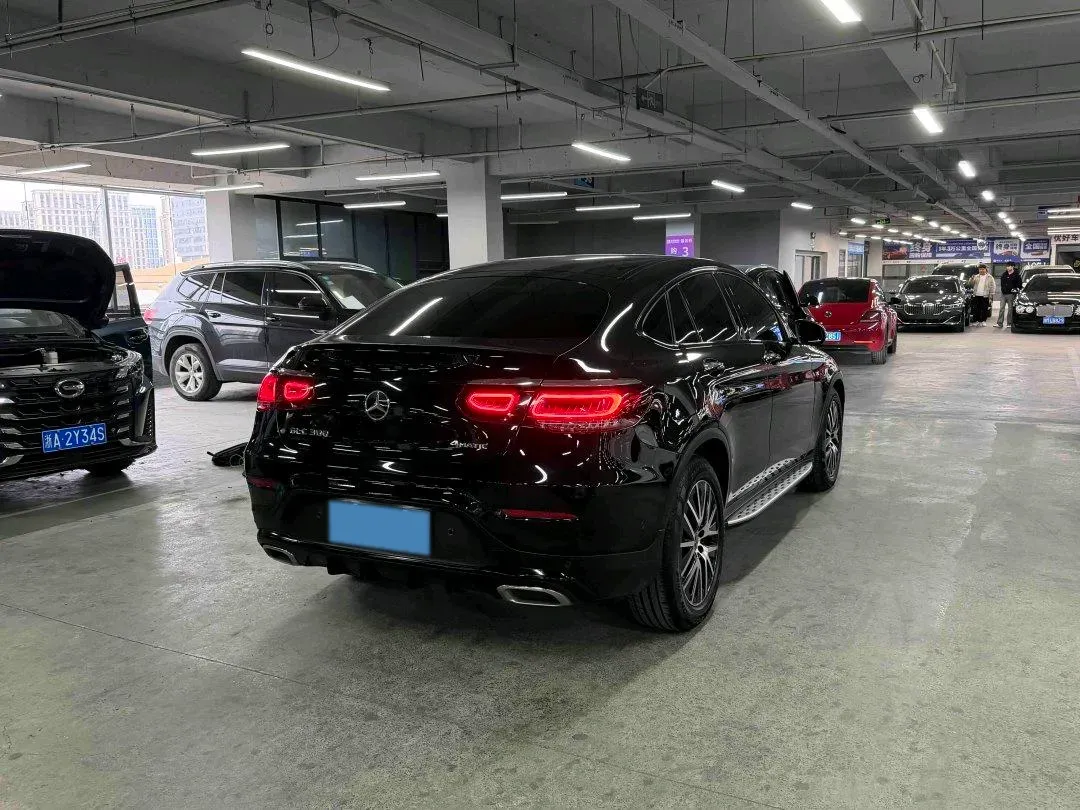 2021 Mercedes-Benz GLC Coupe 2.0T 258HP L4 9AT,autocango,china used car exporter,china ev exporter,chinese used car exporter,chinese used ev exporter