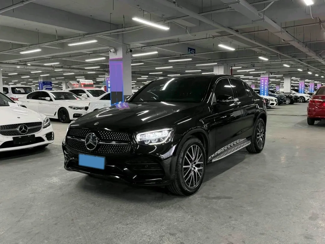 2021 Mercedes-Benz GLC Coupe 2.0T 258HP L4 9AT,autocango,china used car exporter,china ev exporter,chinese used car exporter,chinese used ev exporter
