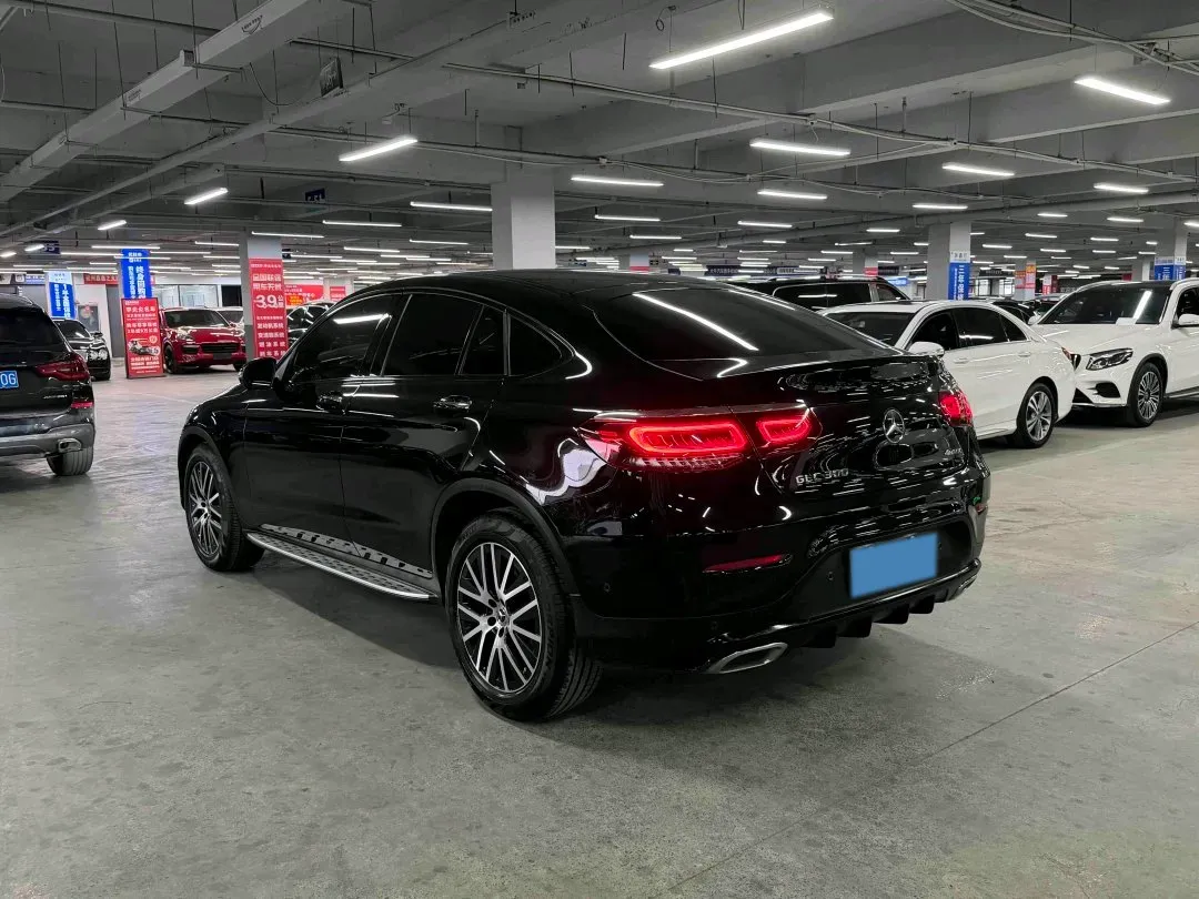 2021 Mercedes-Benz GLC Coupe 2.0T 258HP L4 9AT,autocango,china used car exporter,china ev exporter,chinese used car exporter,chinese used ev exporter
