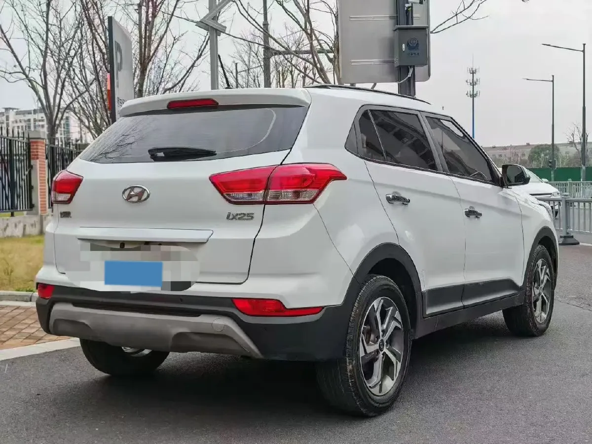 2017 Hyundai ix25 1.6L 125HP L4 6AT,autocango,china used car exporter,china ev exporter,chinese used car exporter,chinese used ev exporter