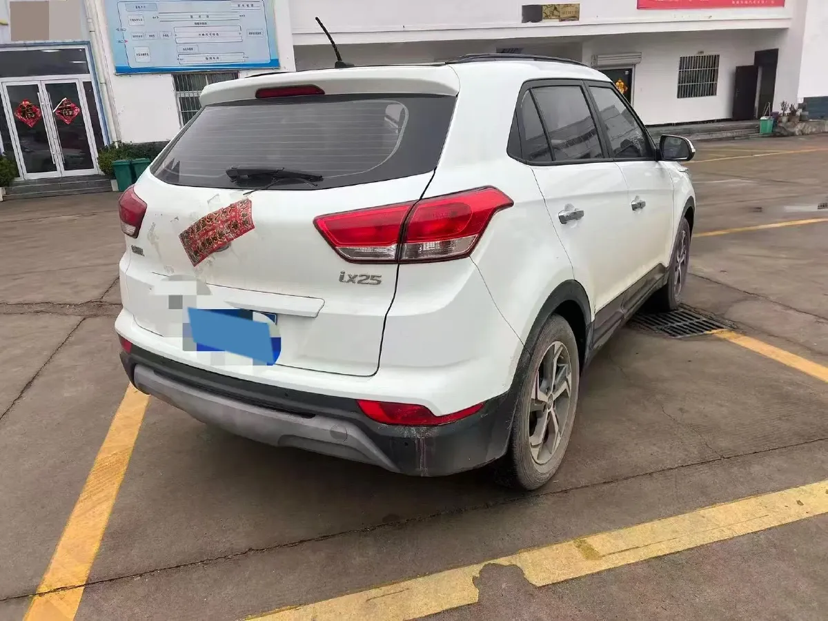 2017 Hyundai ix25 1.6L 125HP L4 6AT,autocango,china used car exporter,china ev exporter,chinese used car exporter,chinese used ev exporter