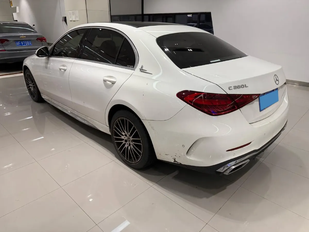 2022 Mercedes-Benz C Class 1.5T 204HP L4 9AT,autocango,china used car exporter,china ev exporter,chinese used car exporter,chinese used ev exporter
