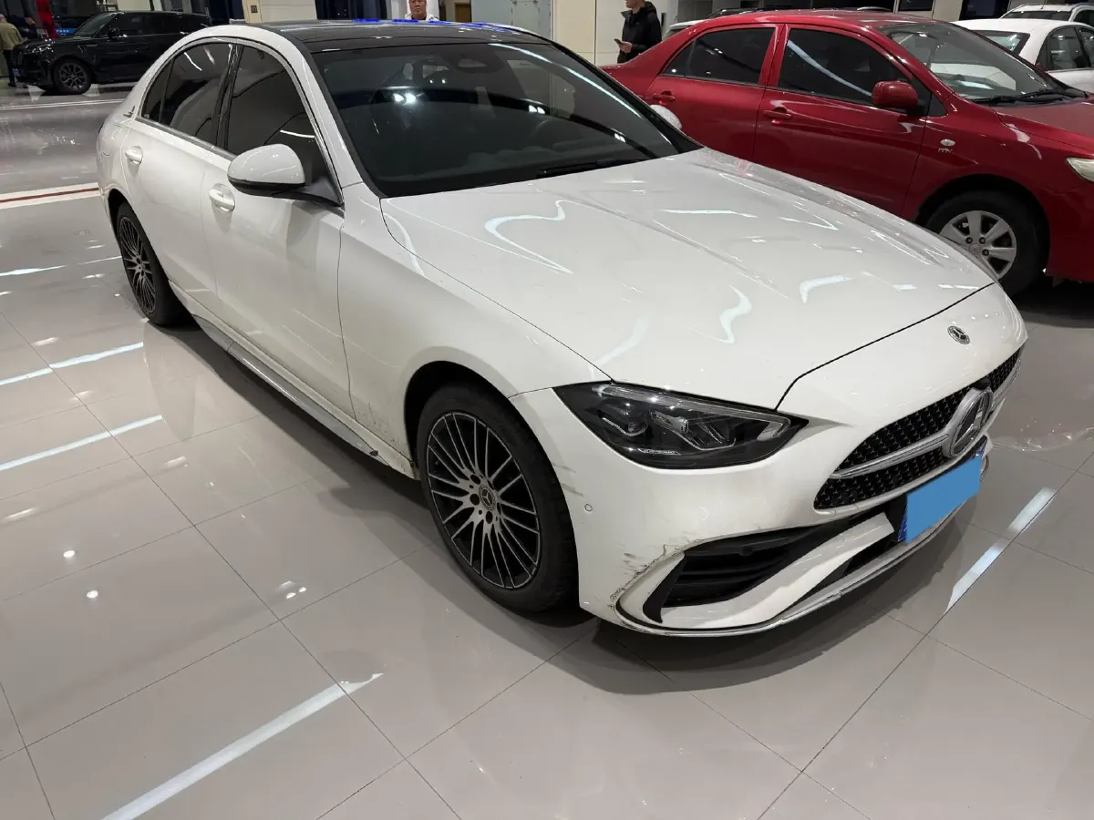 2022 Mercedes-Benz C Class 1.5T 204HP L4 9AT,autocango,china used car exporter,china ev exporter,chinese used car exporter,chinese used ev exporter