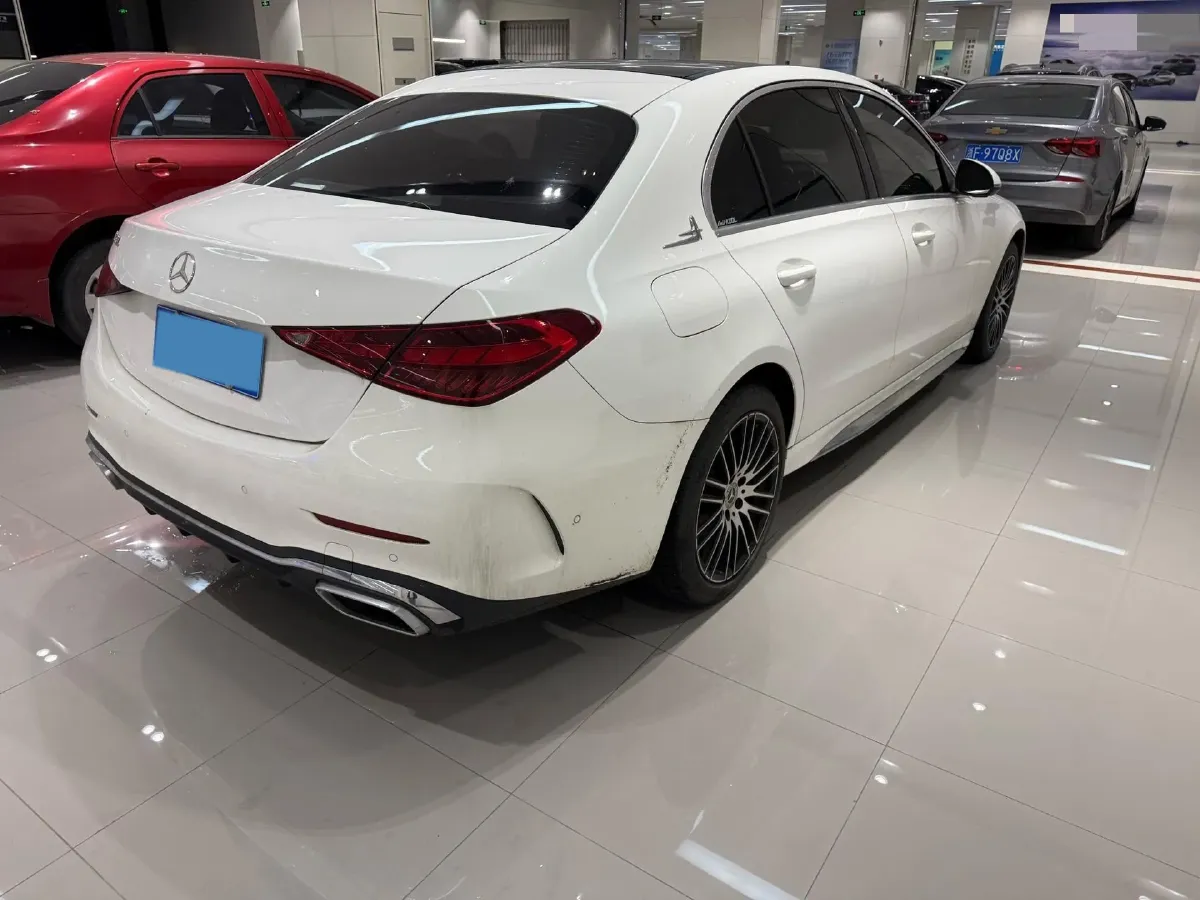 2022 Mercedes-Benz C Class 1.5T 204HP L4 9AT,autocango,china used car exporter,china ev exporter,chinese used car exporter,chinese used ev exporter