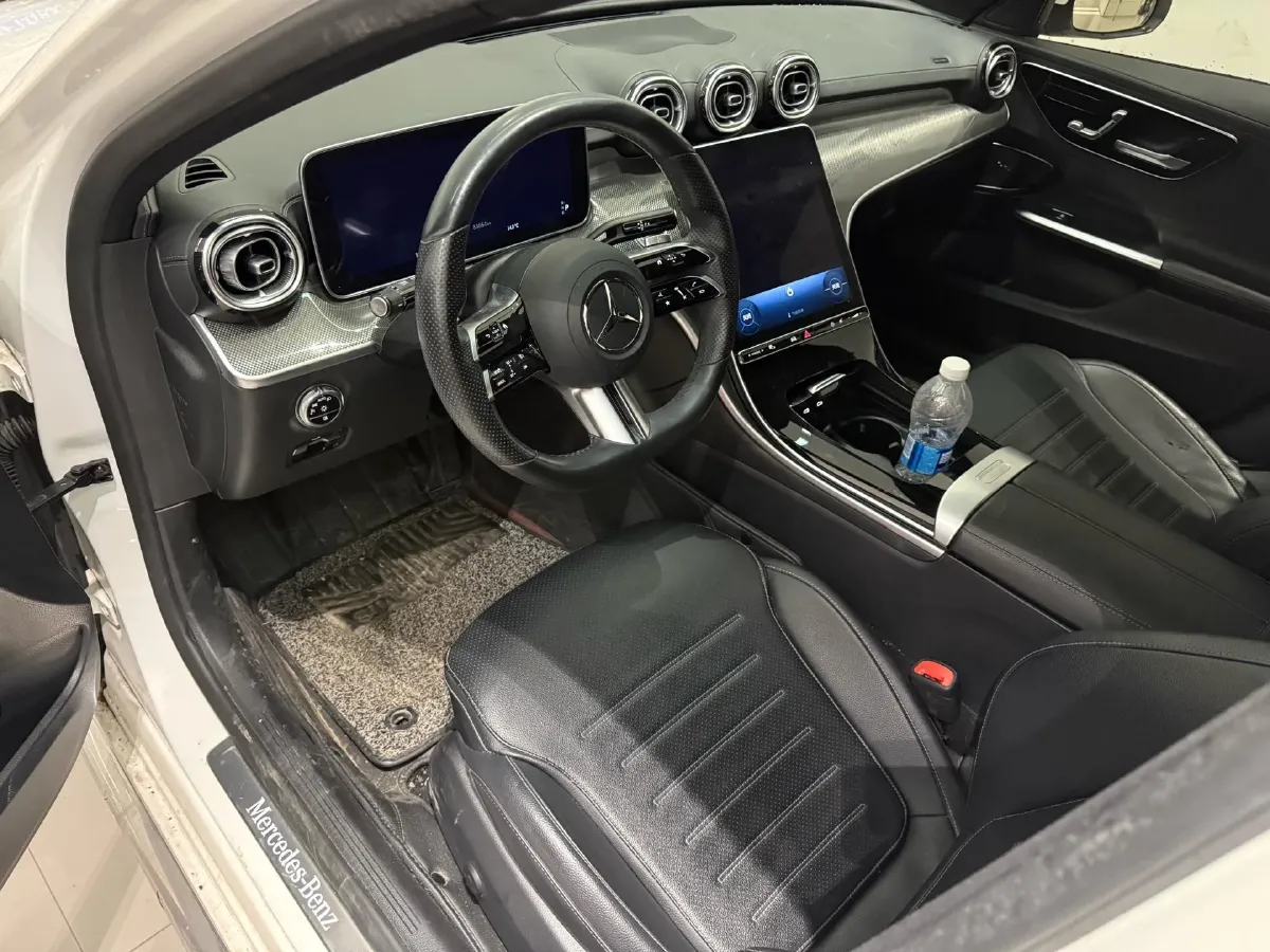 2022 Mercedes-Benz C Class 1.5T 204HP L4 9AT,autocango,china used car exporter,china ev exporter,chinese used car exporter,chinese used ev exporter