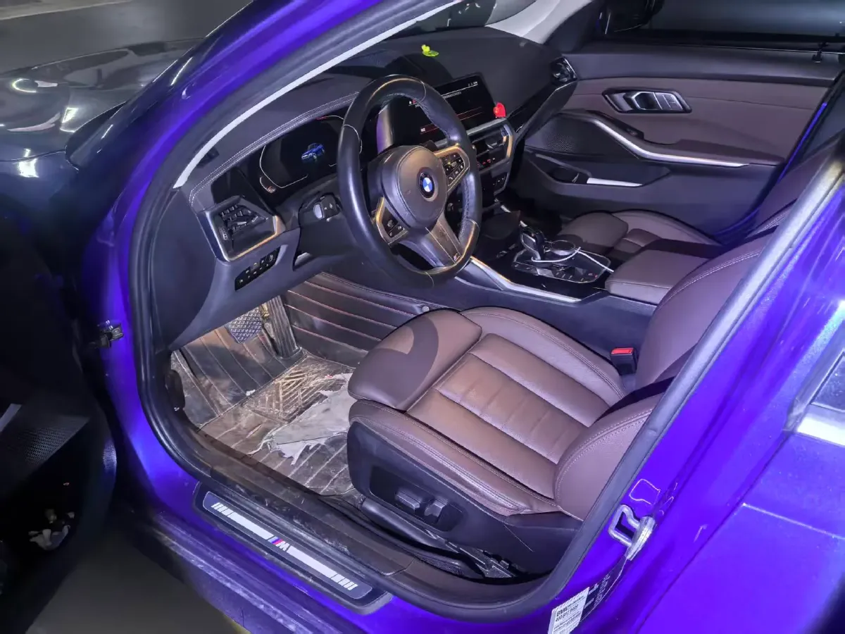 2020 BMW 3 Series 2.0T 156HP L4 8AT,autocango,china used car exporter,china ev exporter,chinese used car exporter,chinese used ev exporter