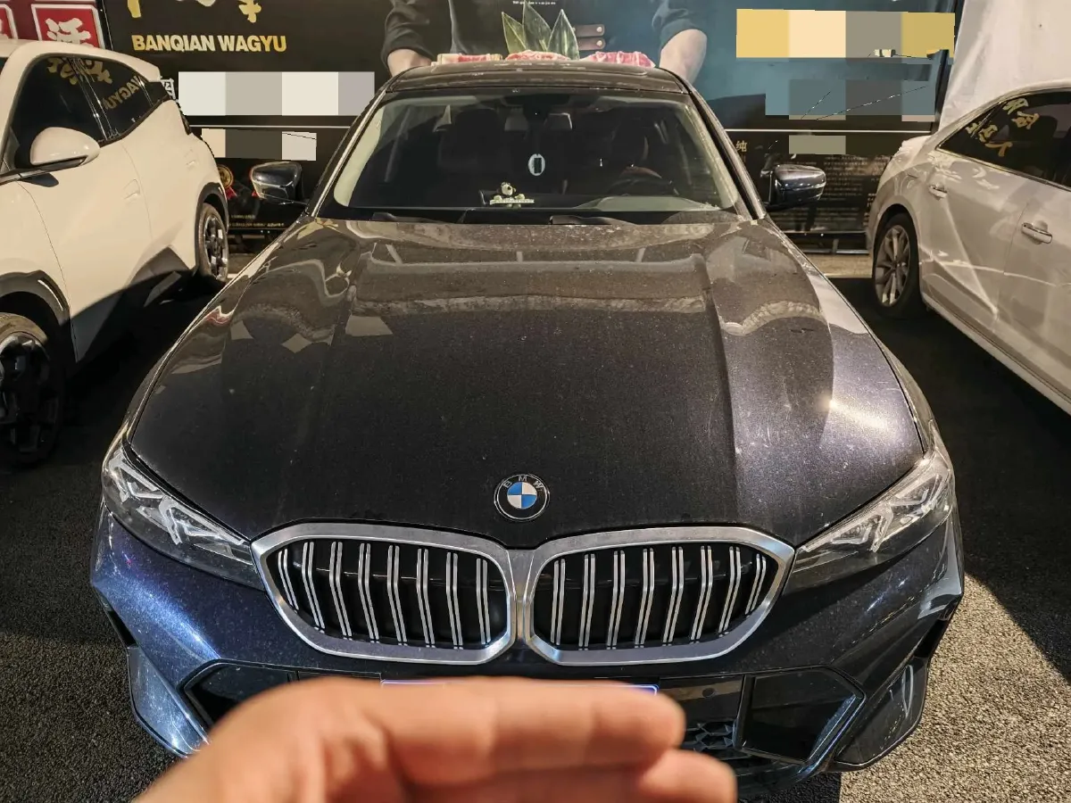 2023 BMW 3 Series 2.0T 156HP L4 8AT,autocango,china used car exporter,china ev exporter,chinese used car exporter,chinese used ev exporter