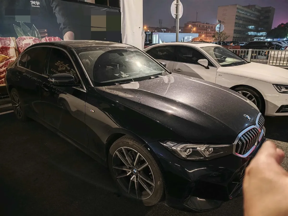 2023 BMW 3 Series 2.0T 156HP L4 8AT,autocango,china used car exporter,china ev exporter,chinese used car exporter,chinese used ev exporter