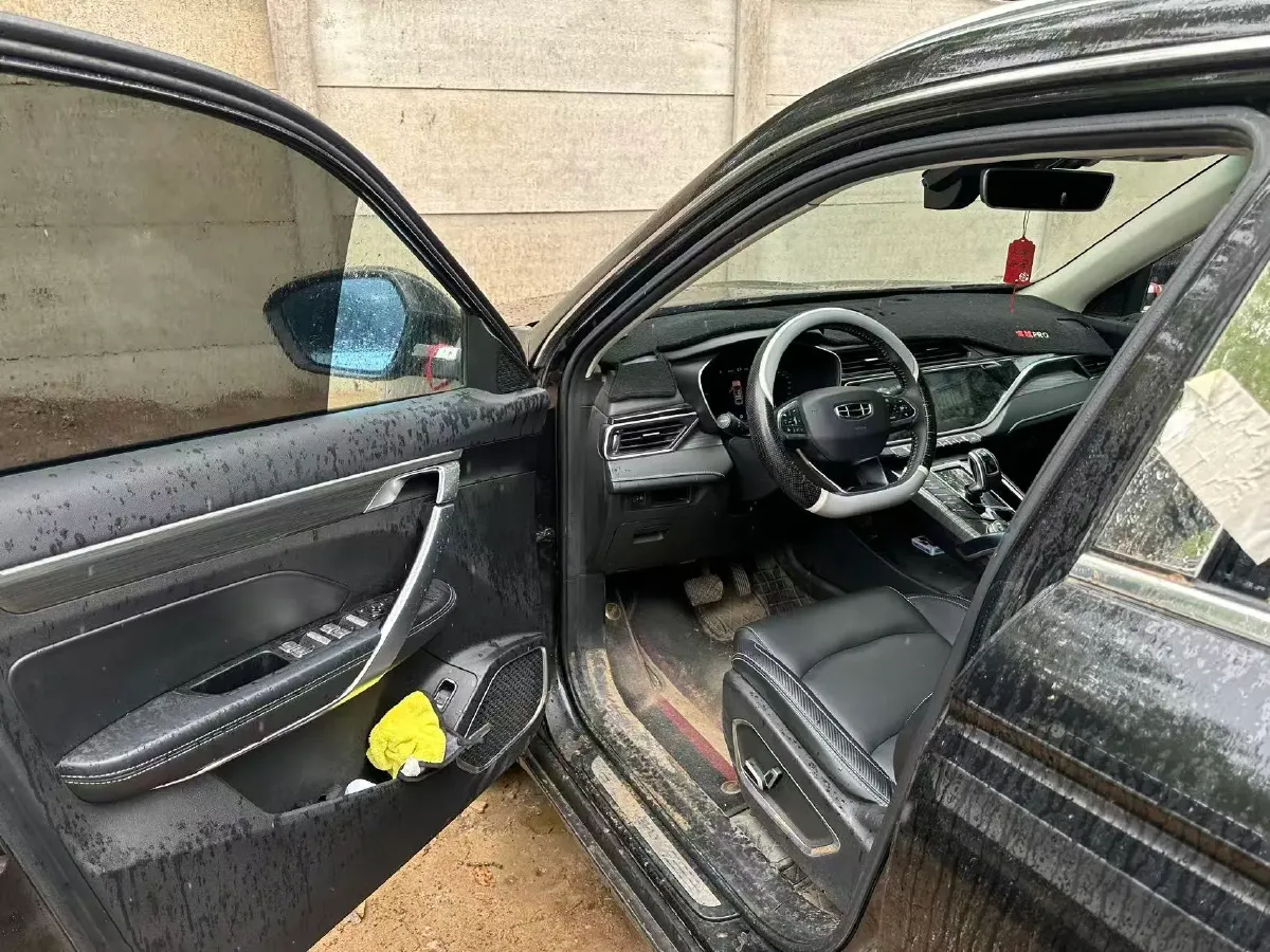 2020 Geely Azkarra 1.8T 184HP L4 7DCT,autocango,china used car exporter,china ev exporter,chinese used car exporter,chinese used ev exporter