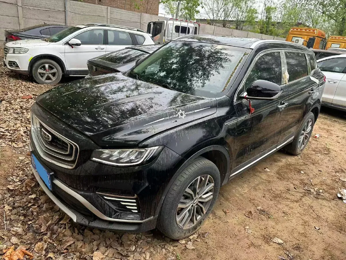 2020 Geely Azkarra 1.8T 184HP L4 7DCT,autocango,china used car exporter,china ev exporter,chinese used car exporter,chinese used ev exporter