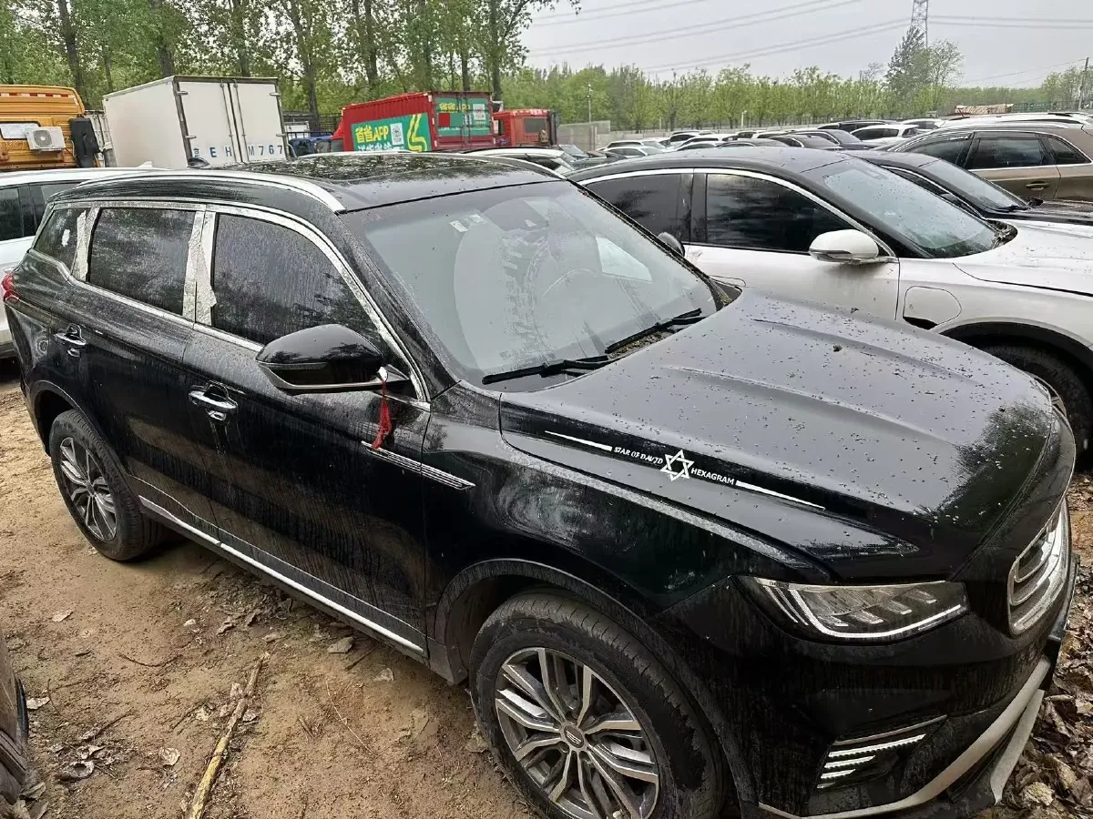2020 Geely Azkarra 1.8T 184HP L4 7DCT,autocango,china used car exporter,china ev exporter,chinese used car exporter,chinese used ev exporter