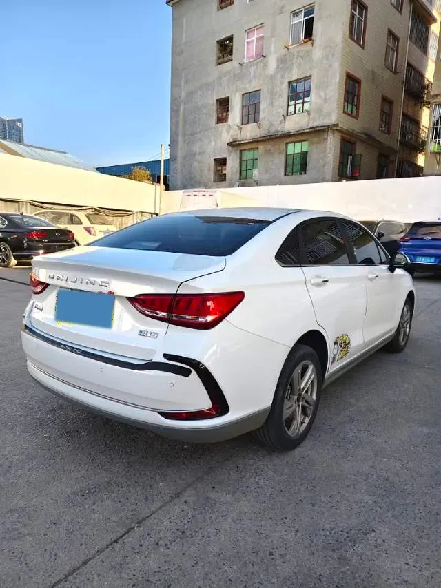 2023 BeiJing Auto EU5 Plus BEV 49.6KWH,autocango,china used car exporter,china ev exporter,chinese used car exporter,chinese used ev exporter