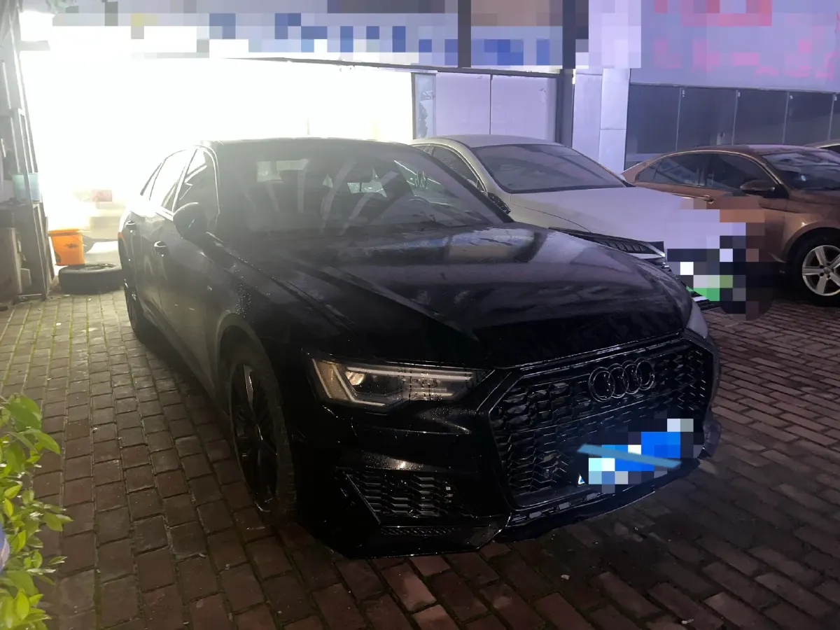 2022 Audi A6L 2.0T 224HP L4 7DCT,autocango,china used car exporter,china ev exporter,chinese used car exporter,chinese used ev exporter