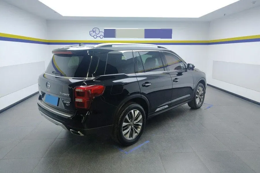2017 GAC Trumpchi GS8 2.0T 201HP L4 6AT,autocango,china used car exporter,china ev exporter,chinese used car exporter,chinese used ev exporter