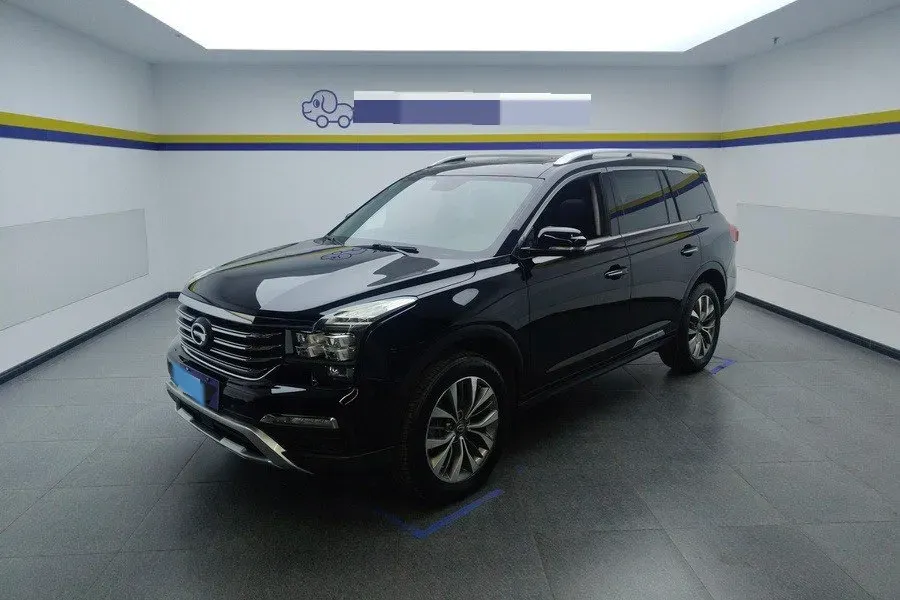 2017 GAC Trumpchi GS8 2.0T 201HP L4 6AT,autocango,china used car exporter,china ev exporter,chinese used car exporter,chinese used ev exporter
