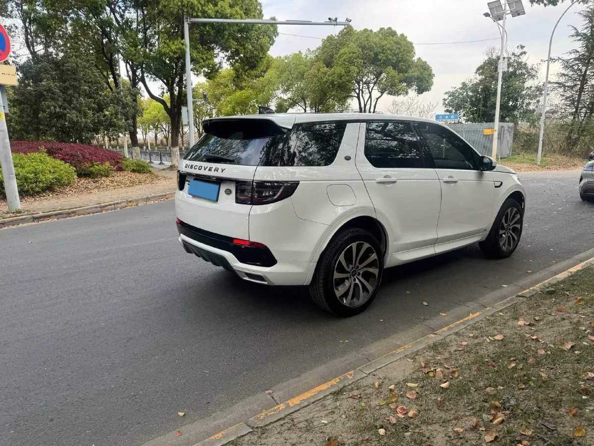 2021 Land Rover Discovery Sport 2.0T 249HP L4 9AT,autocango,china used car exporter,china ev exporter,chinese used car exporter,chinese used ev exporter