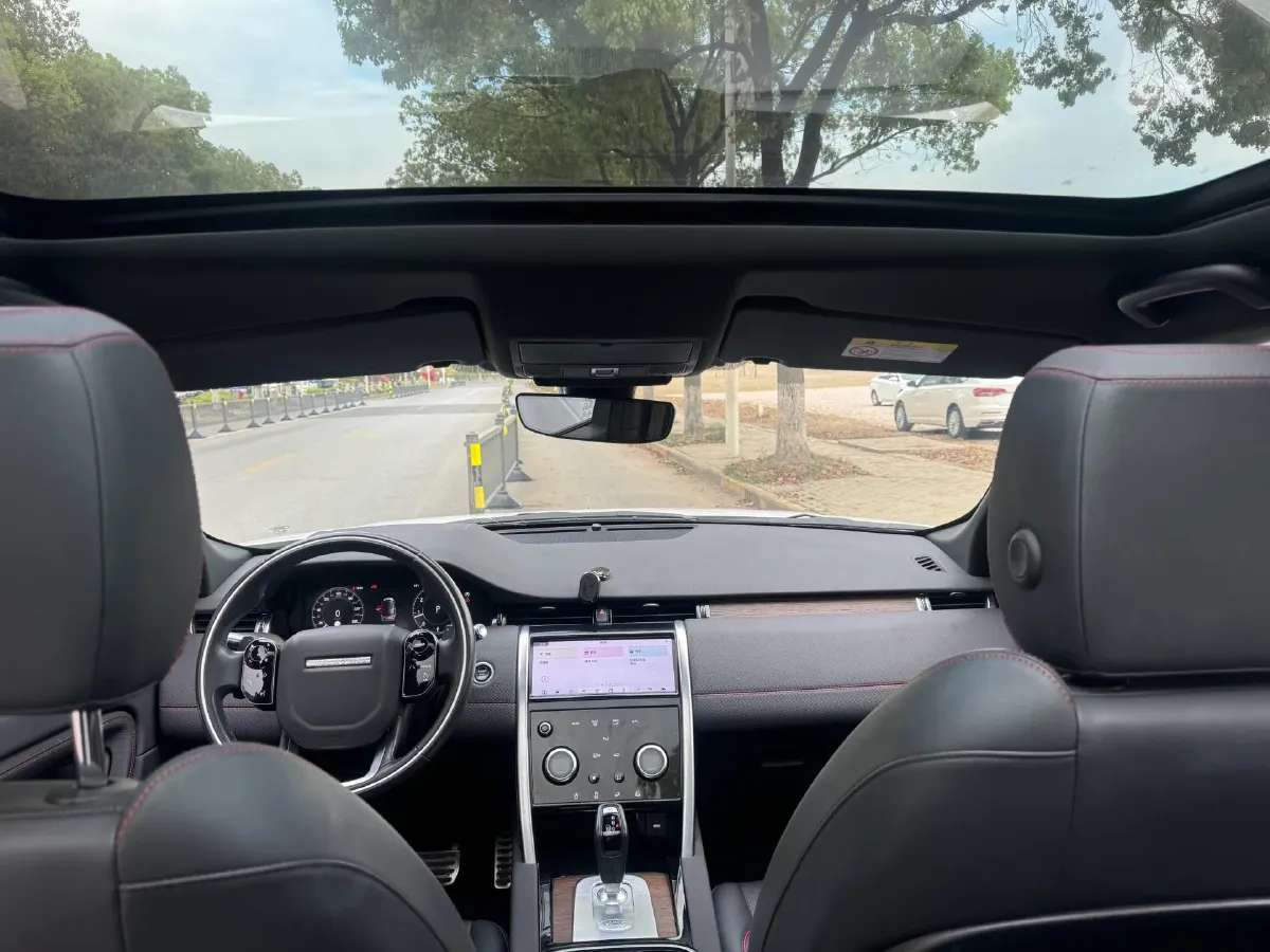 2021 Land Rover Discovery Sport 2.0T 249HP L4 9AT,autocango,china used car exporter,china ev exporter,chinese used car exporter,chinese used ev exporter