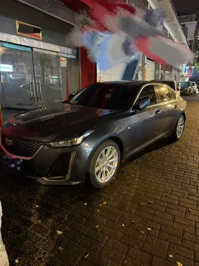 2020 Cadillac CT5 2.0T 237HP L4 10AT,autocango,china used car exporter,china ev exporter,chinese used car exporter,chinese used ev exporter