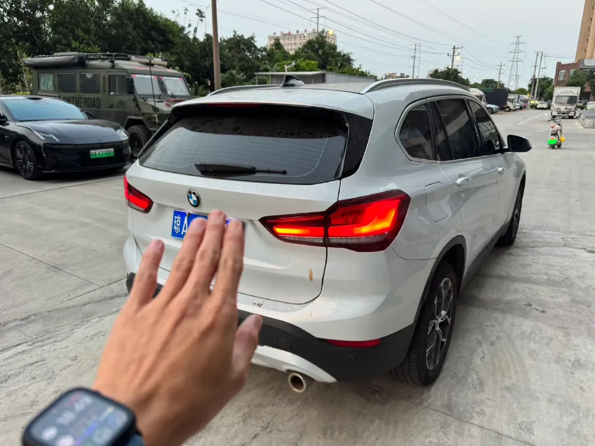 2021 BMW X1 2.0T 192HP L4 7DCT,autocango,china used car exporter,china ev exporter,chinese used car exporter,chinese used ev exporter