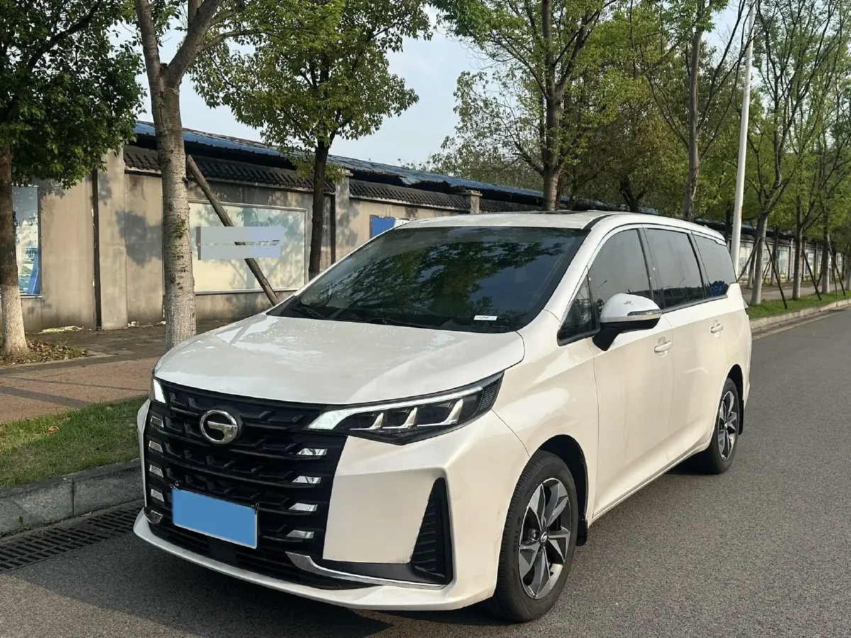 2023 GAC Trumpchi M6 1.5T 177HP L4 7DCT,autocango,china used car exporter,china ev exporter,chinese used car exporter,chinese used ev exporter