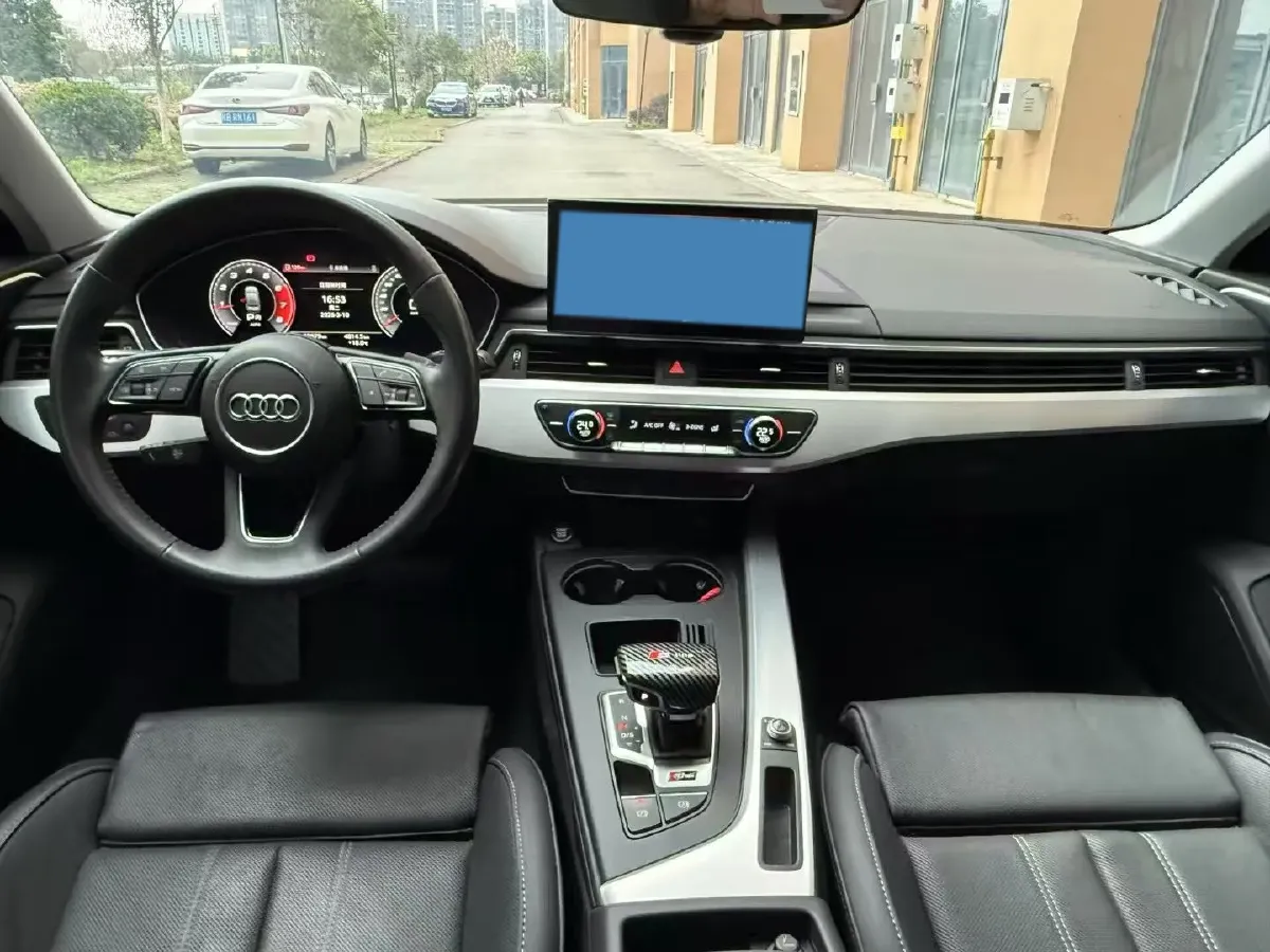 2020 Audi A4L 2.0T 190HP L4 7DCT,autocango,china used car exporter,china ev exporter,chinese used car exporter,chinese used ev exporter