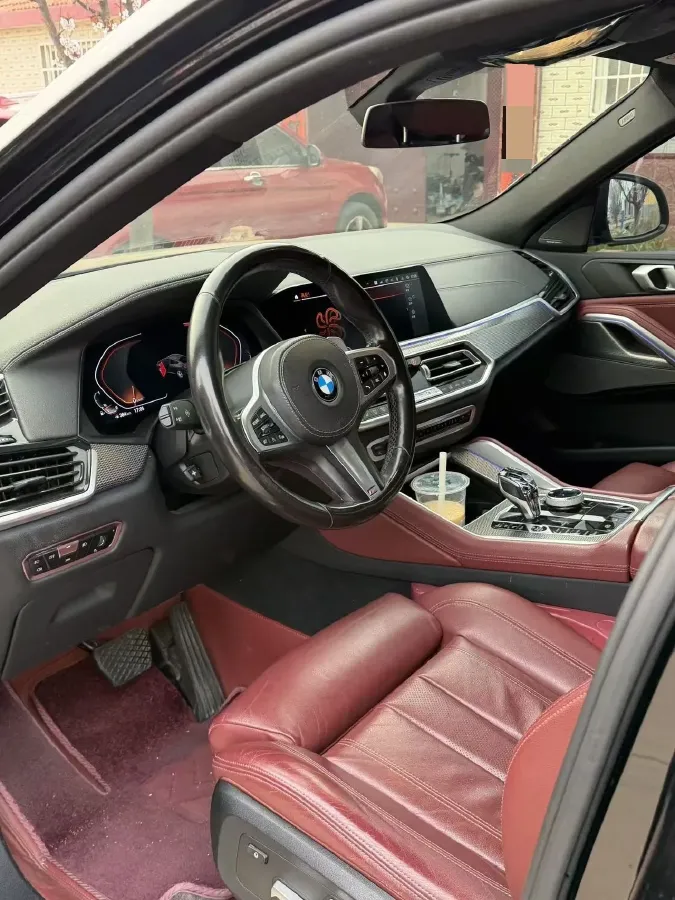 2021 BMW X6 3.0T 340HP L6 8AT,autocango,china used car exporter,china ev exporter,chinese used car exporter,chinese used ev exporter
