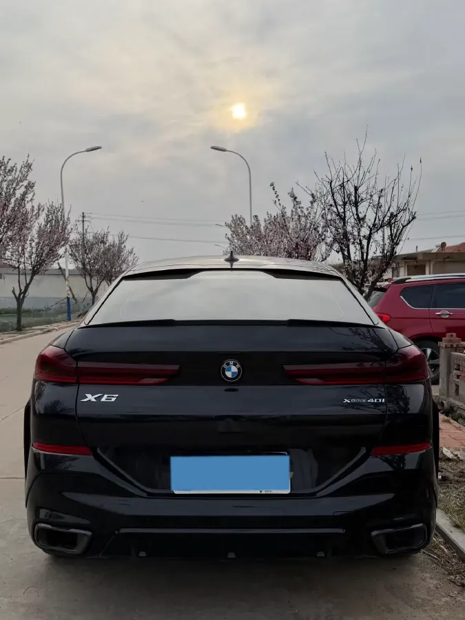 2021 BMW X6 3.0T 340HP L6 8AT,autocango,china used car exporter,china ev exporter,chinese used car exporter,chinese used ev exporter