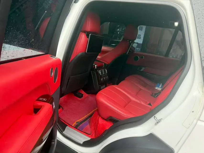 2017 Land Rover Range Rover 3.0T 340HP V6 8AT,autocango,china used car exporter,china ev exporter,chinese used car exporter,chinese used ev exporter