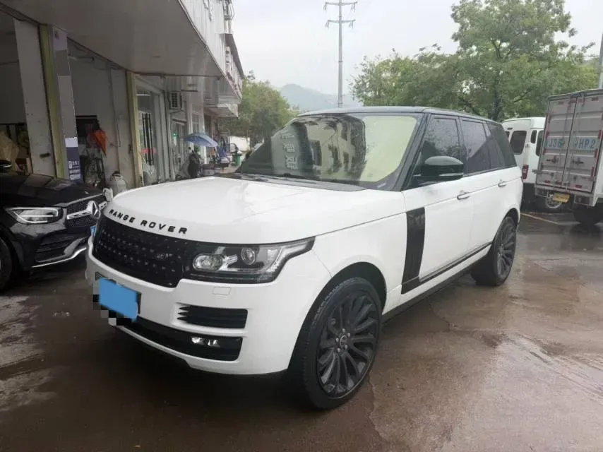 2017 Land Rover Range Rover 3.0T 340HP V6 8AT,autocango,china used car exporter,china ev exporter,chinese used car exporter,chinese used ev exporter