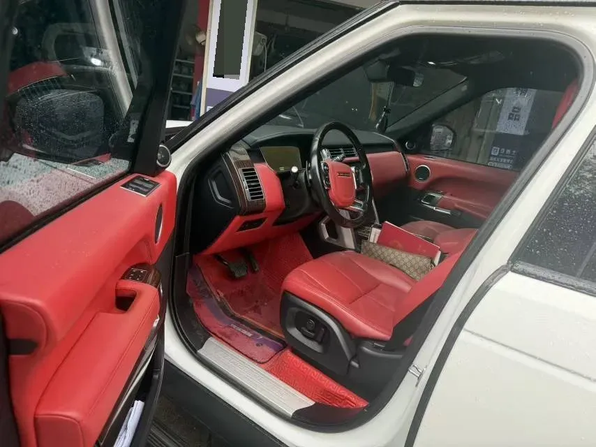 2017 Land Rover Range Rover 3.0T 340HP V6 8AT,autocango,china used car exporter,china ev exporter,chinese used car exporter,chinese used ev exporter