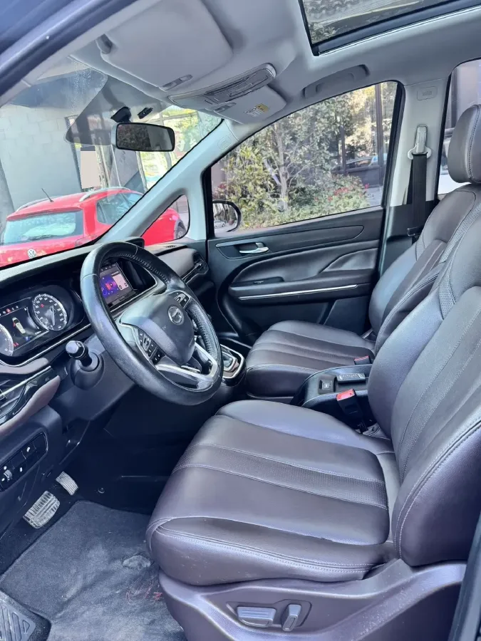 2019 GAC Trumpchi M6 1.5T 171HP L4 6AT,autocango,china used car exporter,china ev exporter,chinese used car exporter,chinese used ev exporter