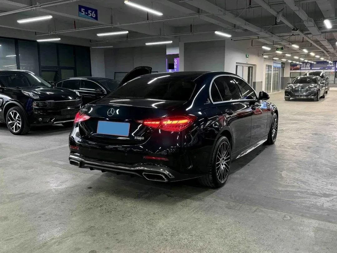 2024 Mercedes-Benz C Class 1.5T 204HP L4 9AT,autocango,china used car exporter,china ev exporter,chinese used car exporter,chinese used ev exporter