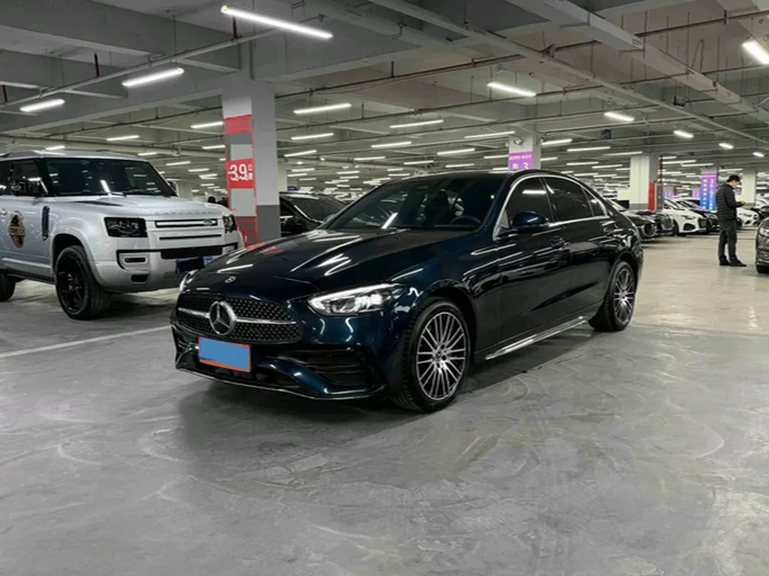 2024 Mercedes-Benz C Class 1.5T 204HP L4 9AT,autocango,china used car exporter,china ev exporter,chinese used car exporter,chinese used ev exporter