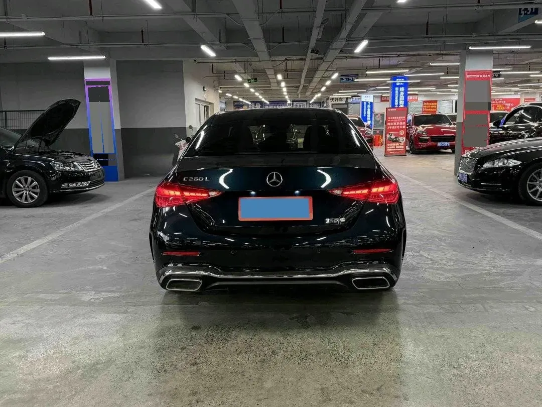 2024 Mercedes-Benz C Class 1.5T 204HP L4 9AT,autocango,china used car exporter,china ev exporter,chinese used car exporter,chinese used ev exporter