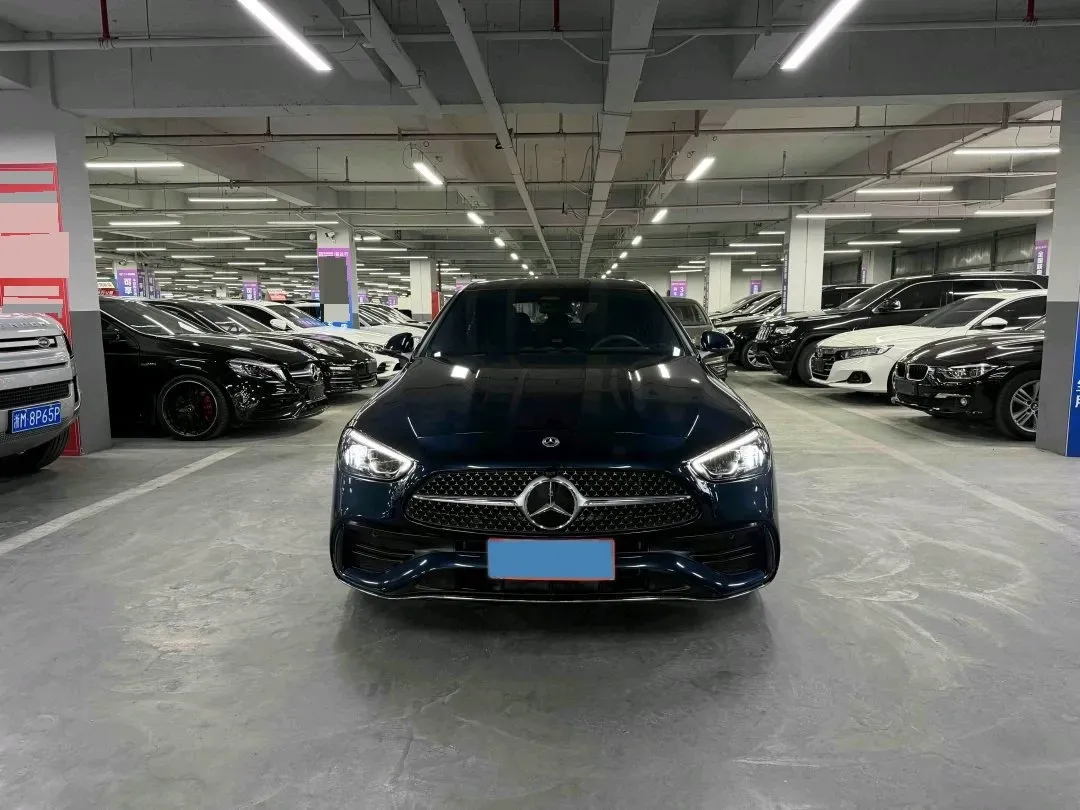 2024 Mercedes-Benz C Class 1.5T 204HP L4 9AT,autocango,china used car exporter,china ev exporter,chinese used car exporter,chinese used ev exporter