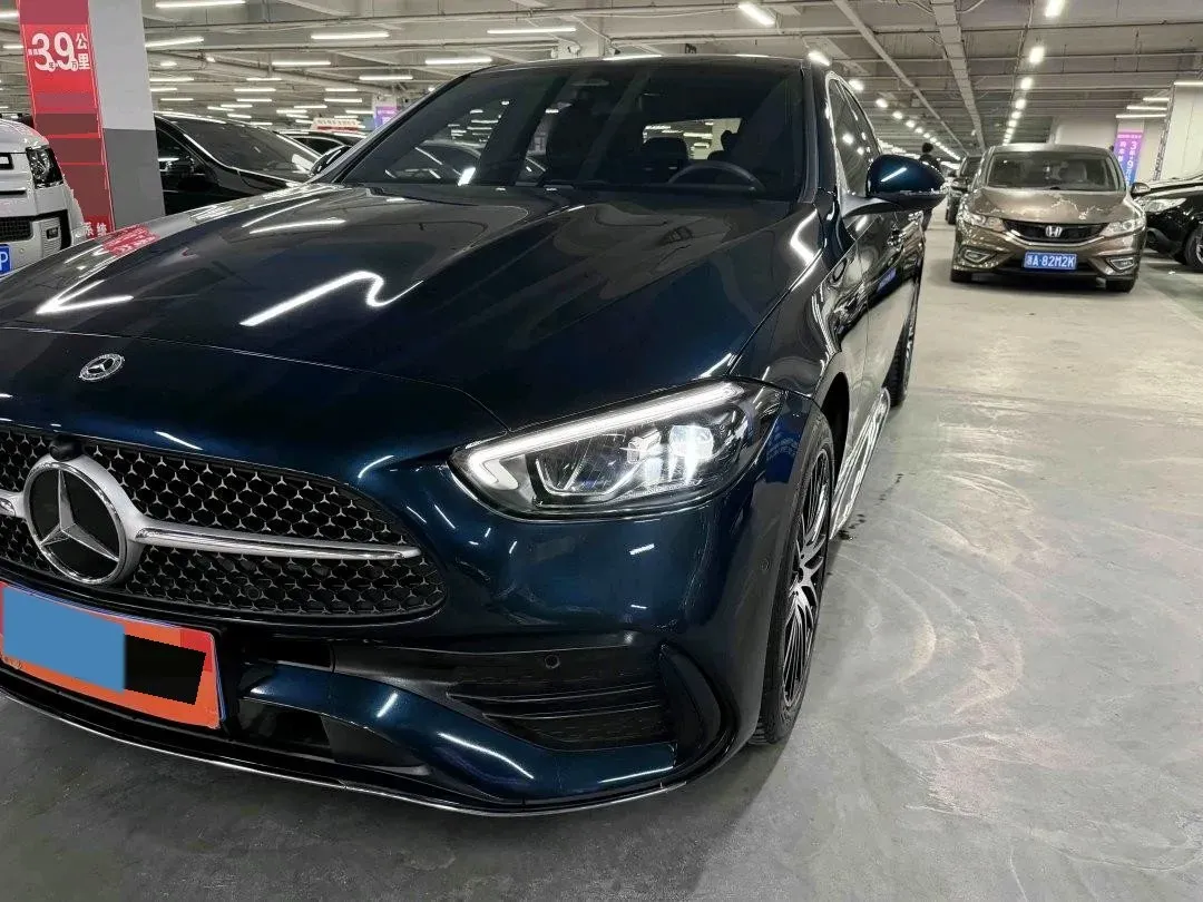2024 Mercedes-Benz C Class 1.5T 204HP L4 9AT,autocango,china used car exporter,china ev exporter,chinese used car exporter,chinese used ev exporter