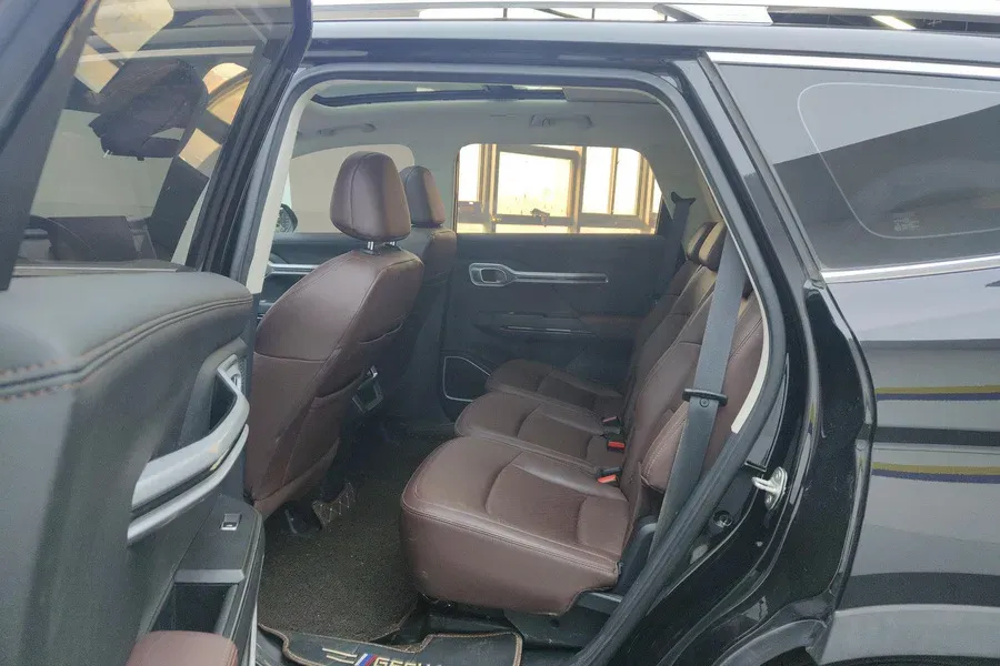 2022 Geely Okavango 1.8T 184HP L4 7DCT,autocango,china used car exporter,china ev exporter,chinese used car exporter,chinese used ev exporter