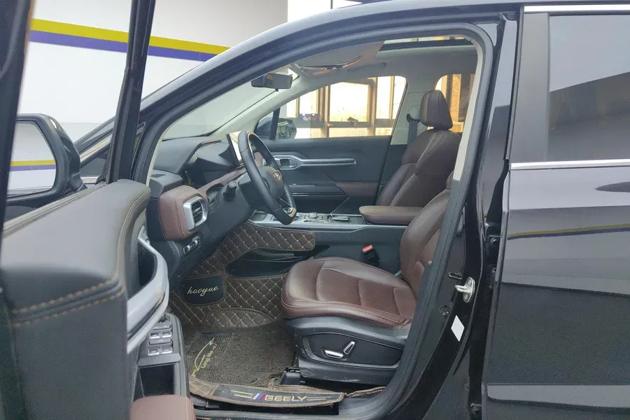 2022 Geely Okavango 1.8T 184HP L4 7DCT,autocango,china used car exporter,china ev exporter,chinese used car exporter,chinese used ev exporter