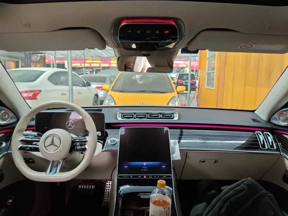 2022 Mercedes-Benz S Class 2.5T 367HP L6 9AT,autocango,china used car exporter,china ev exporter,chinese used car exporter,chinese used ev exporter