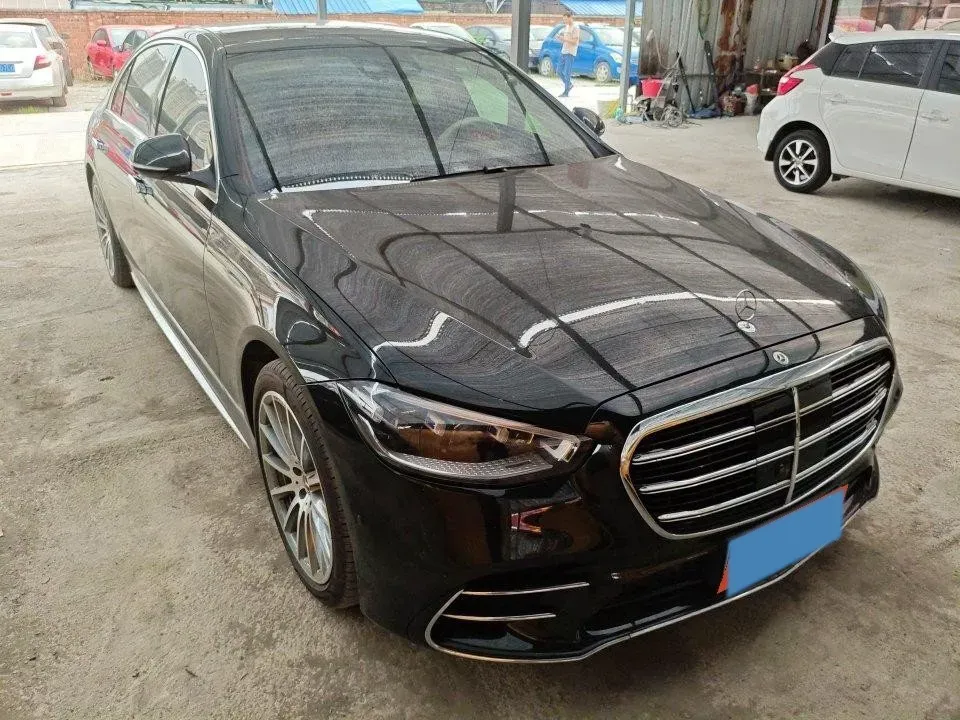 2022 Mercedes-Benz S Class 2.5T 367HP L6 9AT,autocango,china used car exporter,china ev exporter,chinese used car exporter,chinese used ev exporter