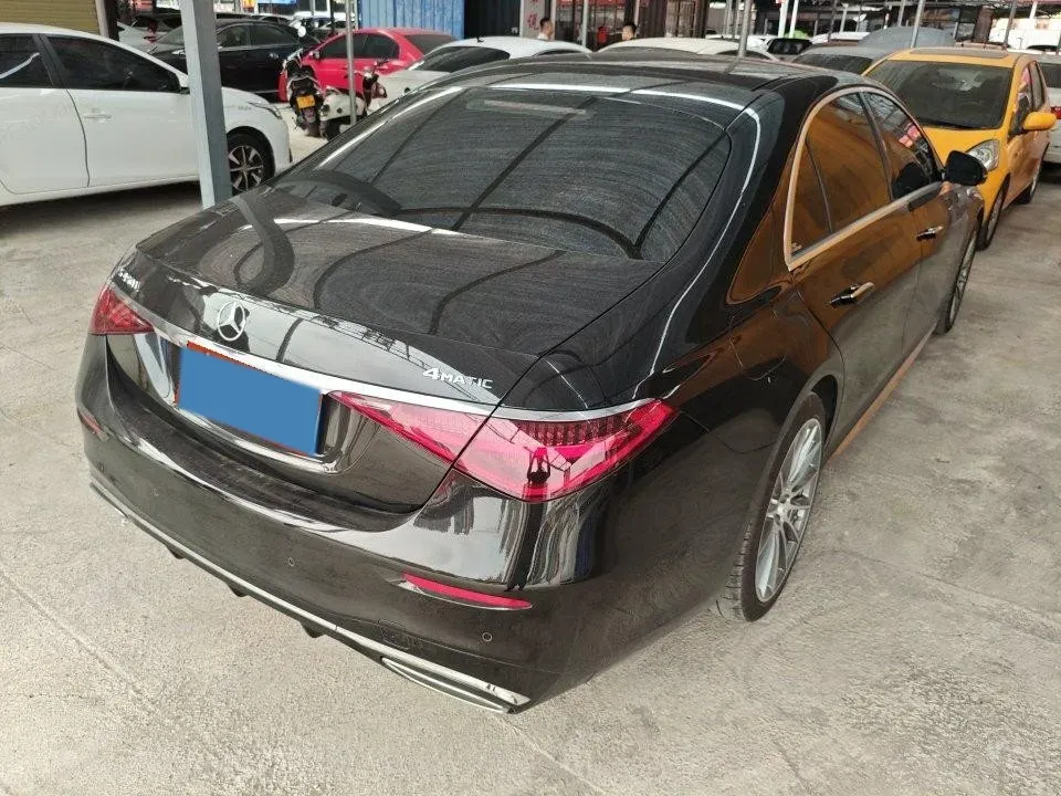 2022 Mercedes-Benz S Class 2.5T 367HP L6 9AT,autocango,china used car exporter,china ev exporter,chinese used car exporter,chinese used ev exporter